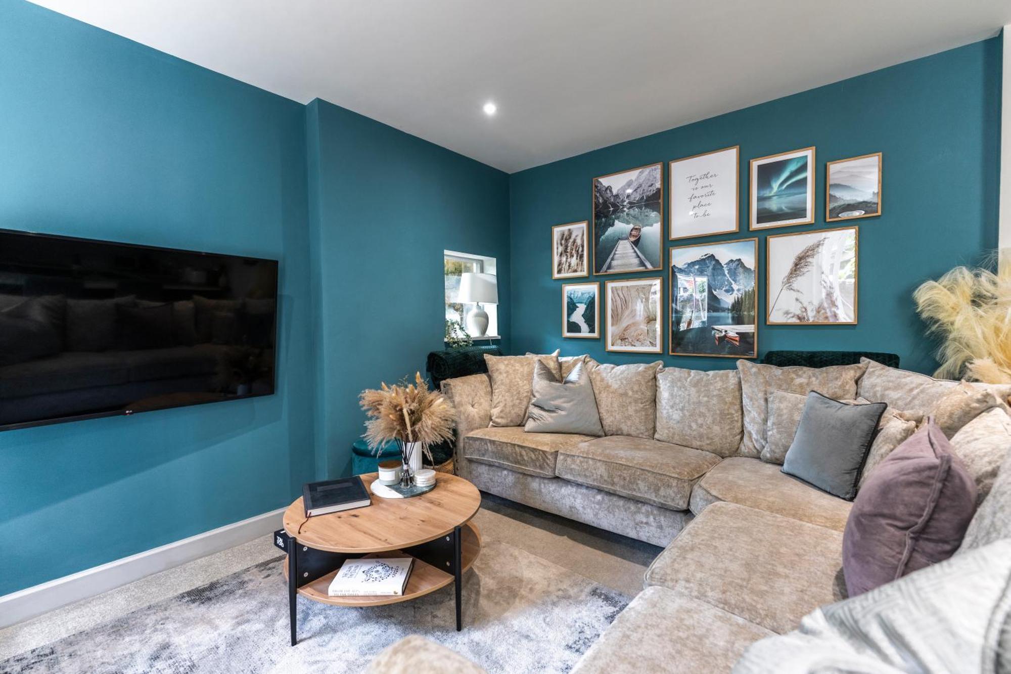 Spring Mount Huge Luxury Full Apartment- Harrogate Centre-Two Extremely Comfy Kingsize Bedrooms-Fully Equipped Modern Kitchen-Cosy Living Room With Huge Tv Екстериор снимка